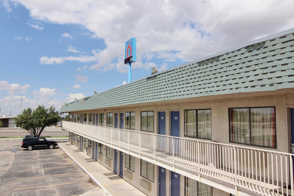 Motel 6-Fort Stockton, Tx Экстерьер фото