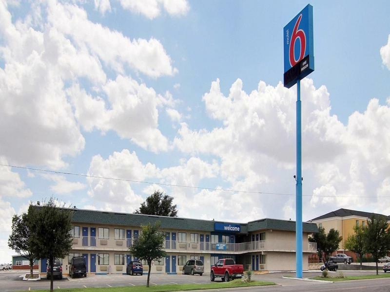 Motel 6-Fort Stockton, Tx Экстерьер фото